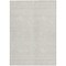 Homeroots 5' X 8' Taupe And Silver Geometric Washable Indoor Outdoor Area Rug 594516 - alternate 5