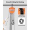 Vevor Hand Chain Hoist 2200 lbs Capacity 20 ft Manual Chain Block with G80 Chain HS-C-1T-6M - alternate 3