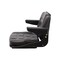 Uni Pro 130 Seat Top Assembly, Black Vinyl 7948 - alternate 5