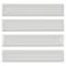 Andova Tiles Concerto-Posmer 2-in. x 10-in. Subway Beveled Glossy Ceramic Wall Tile, 60PK ANDCPOS1084 - alternate 6