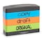 Trodat Stamp Kit - Message Stamp - COPY, DRAFT, ORIGINAL - 0.63in Impression Width x 1.81in Impression 8801 - alternate 1