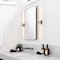 Jonathan Y McKenna 32" Modern Minimalist Dimmable Integrated LED Metal Wall Sconce, Chrome JYL7040A - alternate 10