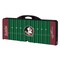 Picnic Time Family Of Brands Florida State Seminoles - Football Field - Picnic Table Portable Folding Table, Black 811-00-175-175-0 - alternate 2
