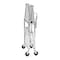 Luxor Wire Cart, Silver, 39-1/2" H, 19-1/2" L WSCC-2 - alternate 7