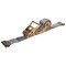 Mytee Products 4PK 2'x16ft E-Track Ratchet Tie-Down Straps w/Manual Rocker Winder 4500lbs BS, 4PK ETK-RS216RWx4 - alternate 6