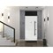 Vdomdoors Steel Door Deux 6078 Black Enamel Transom Window Sidelite Entry Door Painted W36xH80+16 Right hand DEUX6078EXD-BLK-W36 X H80+16-RH-I - alternate 2
