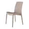 Homeroots Set of Four Taupe Heavy Duty Plastic Outdoor Stacking Dining Chairs, 4PK 565253 - alternate 5