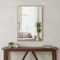Homeroots 36" Gold Aluminum Framed Accent Mirror 397151 - alternate 4