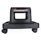 Performance Tool Rolling Work Seat, Swivel Casters, Storage Trays, 330 lbs Capacity W85026 - alternate 6