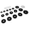 Performance Tool 18 pc. Seal Driver Set, Aluminum Steel Nylon, 1-1/4 to 3-3/8 in. W89706 - alternate 6