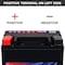 Mighty Max Battery MM-AUX12 Auxiliary Battery 12V 12Ah, 20RC, 200 CCA Rechargeable AGM Car Battery MAX4143263 - alternate 6