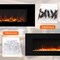 Edendirect 72-in W Black Wall mount LED Flat wall Electric Fireplace with Remote Control Included ZR-WM72 - alternate 9