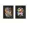 Homeroots Set Of Two Love Grows Here Black Framed Print Wall Art, 2PK 407972 - alternate 1