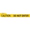 Ironwear 3in x 1000' Barricade Caution Do Not Enter Tape, 2.0 Mil Thick 1102-02 - alternate 3