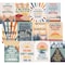 Teacher Created Resources Moving Mountains Road Trip Positive Sayings Small Posters, 11'' x 15-3/4'', 12-Piece Set 9229 - alternate 1