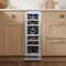 Yeego 11.6 inch 17 Bottle Dual Zone Built-in Wine Cooler Refrigerator with Front Vent YG-WD12R-ZO - alternate 7