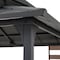 Sunjoy 7 ft. x 9 ft. Grill Gazebo with Shelves and Hooks A102027630 - alternate 5