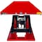 Pake Handling Tools Electric Hydraulic Tandem Lifting Table, 17,600 lb. Capacity, 118 1/2in x 47 1/7in PAKHW8000D - alternate 6
