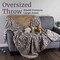 Lavish Home Waterproof Blanket for Bed, Couch, or Car Reversible Throw Blanket for Reliable Leakproof Protection 66-THROW58-PL - alternate 8