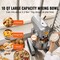Vevor Commercial Food Mixer 10L 3-Speed Stand Dough Mixer 550W for Restaurant B10B - alternate 5