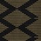 Homeroots 8' X 10' Black And Beige Geometric Washable Indoor Outdoor Area Rug 598725 - alternate 6