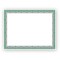Geographics Silver Foil Award Certificates - 65 lb Basis Weight - 11in Width - Inkjet, Laser Compatible, 8PK 48763 - alternate 1