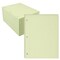 Roaring Spring Case of Engineering Pad, 8.5"x11", 200 sht, GN Paper, 5x5 Printed Grid, 3-Hole Punch, Heavy Backing, PK12 95389cs - alternate 1
