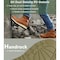 Handpoint Mens Soft Toe Work Boots-Brown Full Grain Leather Construction Boots, KEVLAR, 8 CK302D-8 - alternate 3