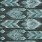 Homeroots 9' X 12' Teal Blue Aqua And Charcoal Southwestern Washable Indoor Outdoor Area Rug 587834 - alternate 5