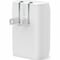Belkin BOOST CHARGE USB-C PD 3.0 PPS Wall Charger + USB-C to USB-C Cable, White WCA005DQ1MWH-B5 - alternate 11