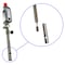 Gizmo Engineering Intrinsically Safe Drum High Level Alarm 316 Stainless Steel, Dual alert, Battery powered IS-DHK-SS - alternate 4