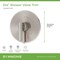Symmons Dia Wall Mounted Single Handle Shower Valve Trim with Volume Control Lever (Valve Not Included) S3590BSTNTRM - alternate 3