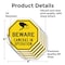 Signmission Beware Cameras in Operation, 4 inch X 4 inch, Vinyl Decal, 5PK OC-D-5PACK-4-327 - alternate 4