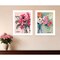 Homeroots Set Of Two Garden Flowers White Framed Print Wall Art, 2PK 415799 - alternate 3