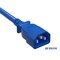 Sanoxy 6ft 14 AWG Computer Power Extension Cord IEC320 C13 to IEC320 C14, Blue SNX-CBL-LDR-PW152-2206 - alternate 2