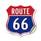 Signmission Route Marker Shield Sign Route 66, 12 Inch X 12 Inch, Vinyl Decal SHI-D-12-459 - alternate 1