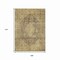Homeroots 9' X 12' Brown And Beige Medallion Washable Indoor Outdoor Area Rug 616452 - alternate 7