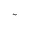 Hubbell 2-Gang Metal Keystone Wallplate, 7-Port, Chrome HM27C - alternate 2
