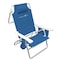 Caribbean Joe Deluxe Beach Chair, 24-1/2 in W, 19 in D, 32 in H, Aluminum Frame, Polyester Seat CJ-7750 - alternate 1