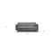 Homeroots 80" Gray Faux Leather Sleeper Sofa With Silver Legs 372116 - alternate 7