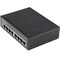 Startech.Com 8 PORT GIGABIT POE SWITCH 30W PSE POWER PER PORT TO DEVICES W/GBE ON CAT5E/6 - P IESC1G80UP - alternate 1