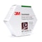 3M Reclosable Fastener, Rubber Adhesive, 15 ft, 1 in Wd, White MP3526N/MP3527N - alternate 2