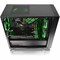 Thermaltak Technology Co Ltd Thermaltake CA-1J4-00S1WN-01 Versa H18 Tempered Glass SPCC Micro ATX Gaming Computer Case; Black CA-1J4-00S1WN-01 - alternate 13