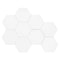 Andova Tiles Jenae 4-in. x 5-in. Zellige Hexagon Glossy Ceramic Wall Tile (5.38 Square Feet Per Box) ANDJEN1340 - alternate 1