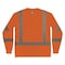 Ergodyne Hi-Vis Shirt, XL, Orange, Long Sleeve 22065 - alternate 6