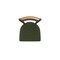 Holland Bar Stool Co Eleanor 30in Swivel Bar Stool with Pewter Finish, Medium Back and Canter Pine Seat 880 - alternate 5