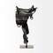 Homeroots 17" Black Metal And Resin English Horse Saddle Tabletop Sculpture 392468 - alternate 6