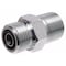 Gates MALE FLAT-FACE O-RING TO MALE PIPE NPTF SAE TO SAE G60770-0812 - alternate 1