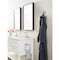 Amerock St. Vincent Brushed Nickel Contemporary 5-9/16 in 141 mm Length Towel Ring BH36042G10 - alternate 4
