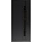Vdomdoors Steel Door Dekton 0163 Ardesia Nero Entry Door Painted W36xH80 Left hand Inswing DEKTON0163EXD-ARD-W36xH80-LH-I - alternate 1
